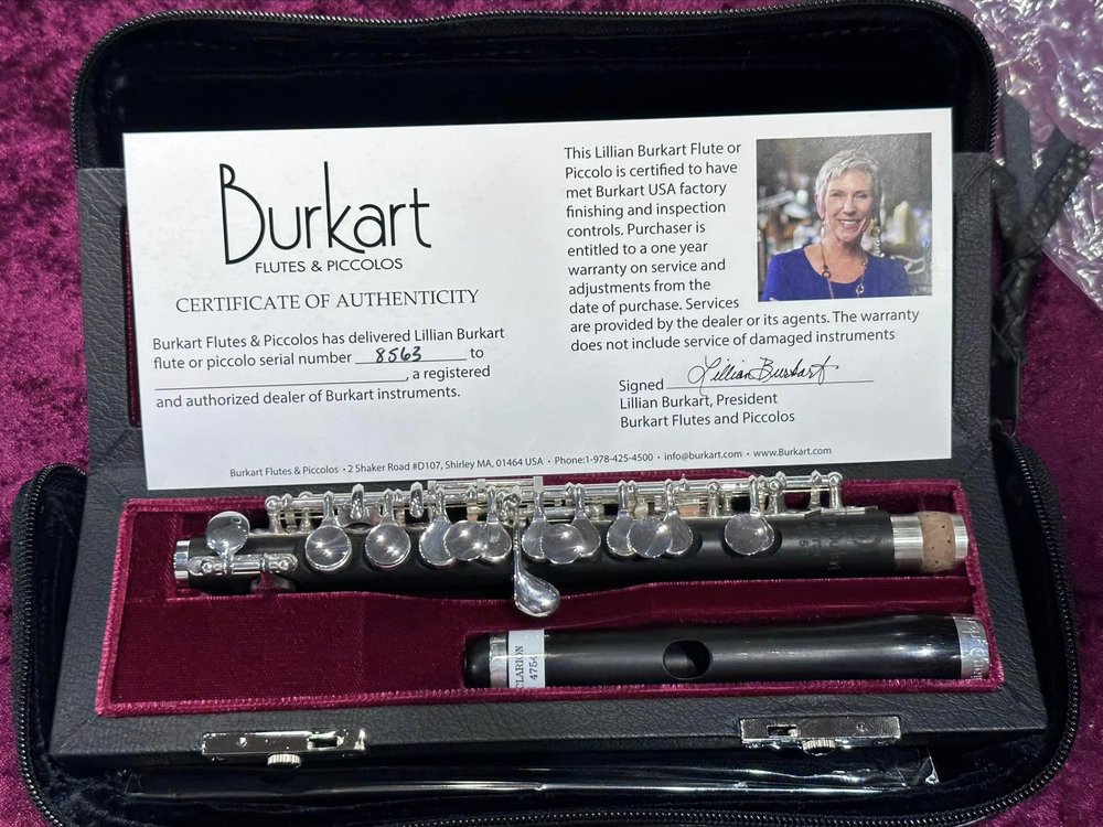 A larger view for one of the piccolo models, look how professional it is!