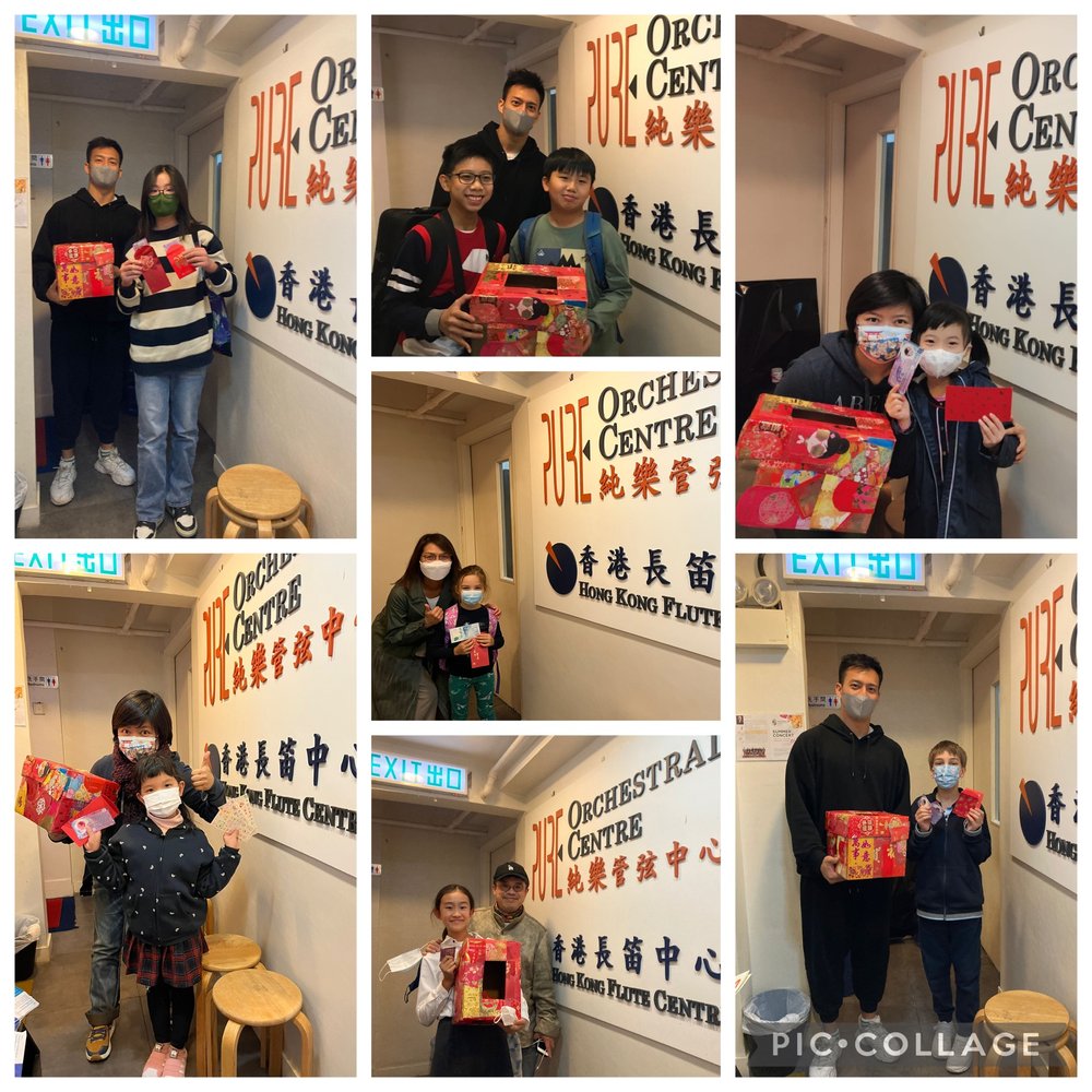 Another set of photos taken, with Nigel, Lorraine, and fellow students like Lily, etc.