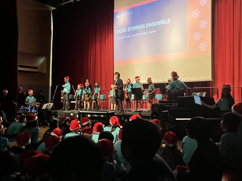 Lorraine was leading a performance at NAISHK.