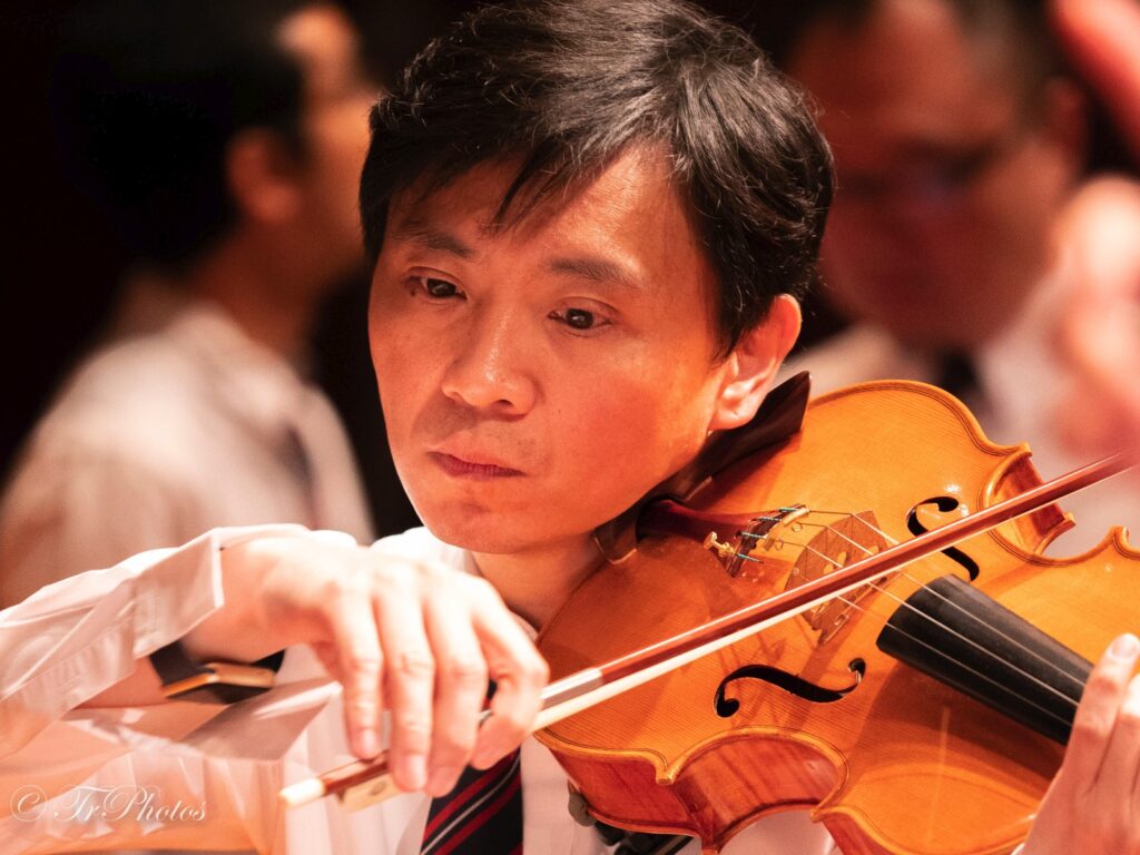 Meet Stephen, an expert in teaching violin and viola!